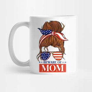 Beware Of Mom Halloween Costume Protective Mother Mug